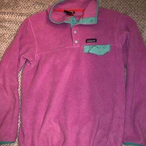 Patagonia light weight pullover